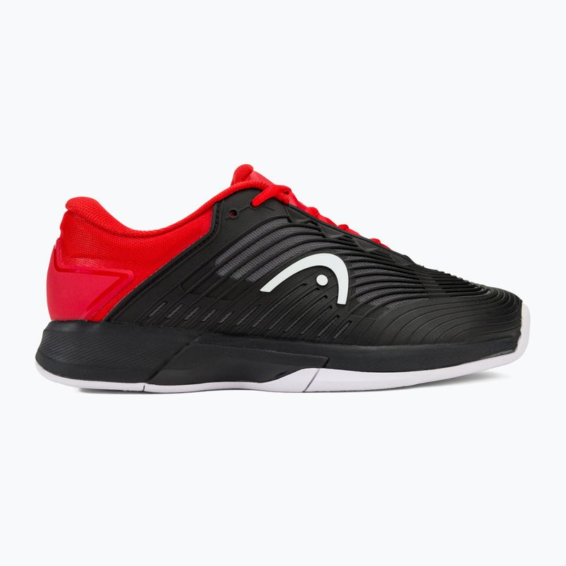 Scarpe da tennis HEAD Revolt Pro 4.5 uomo nero/rosso 2