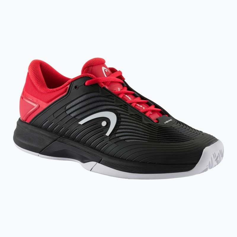 Scarpe da tennis HEAD Revolt Pro 4.5 uomo nero/rosso 8