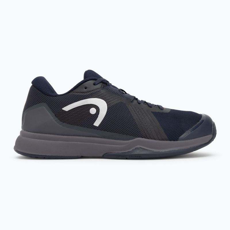 Scarpe da tennis HEAD da uomo Sprint Team 4.0 blu scuro/rosso 2