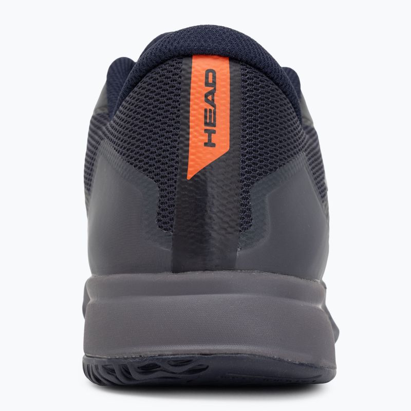 Scarpe da tennis HEAD da uomo Sprint Team 4.0 blu scuro/rosso 6