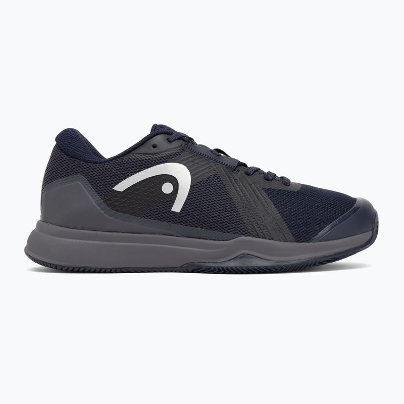 Scarpe da tennis da uomo HEAD Sprint Team 4.0 Clay blu scuro/rosso 2