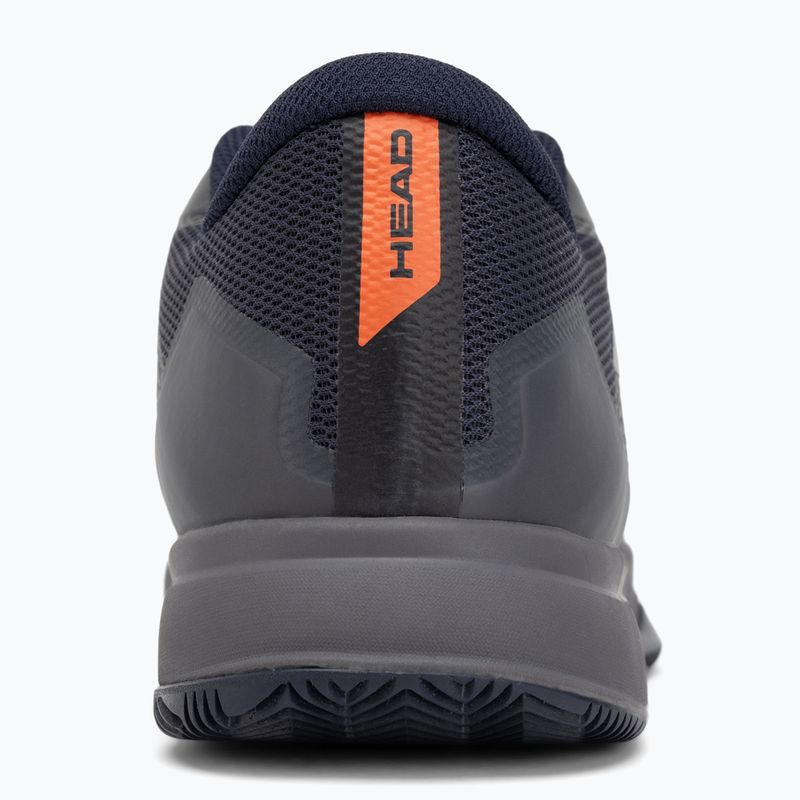 Scarpe da tennis da uomo HEAD Sprint Team 4.0 Clay blu scuro/rosso 6