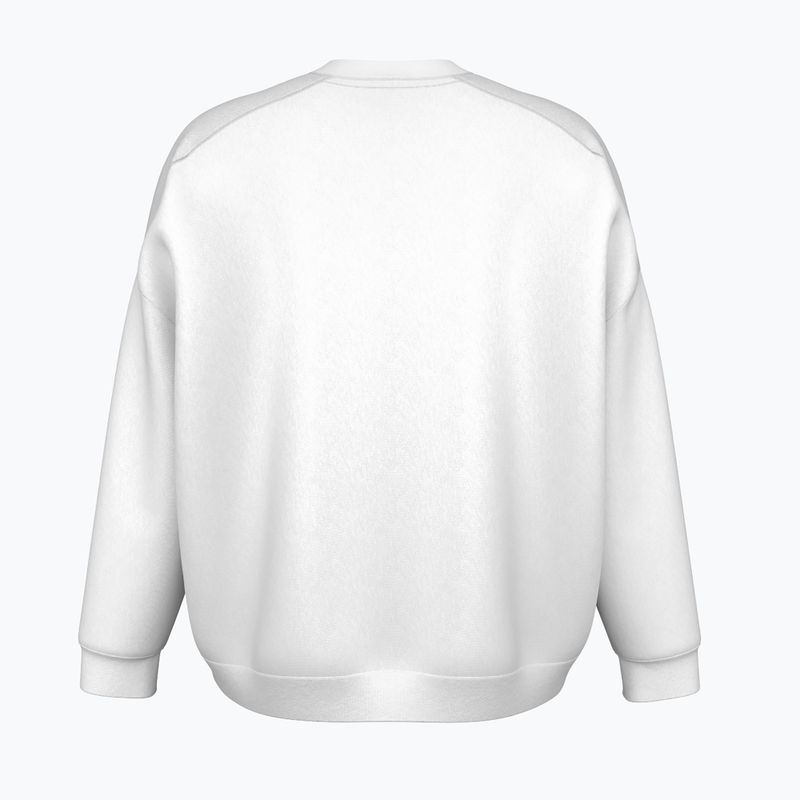 Felpa HEAD Rally Crewneck donna bianco 2