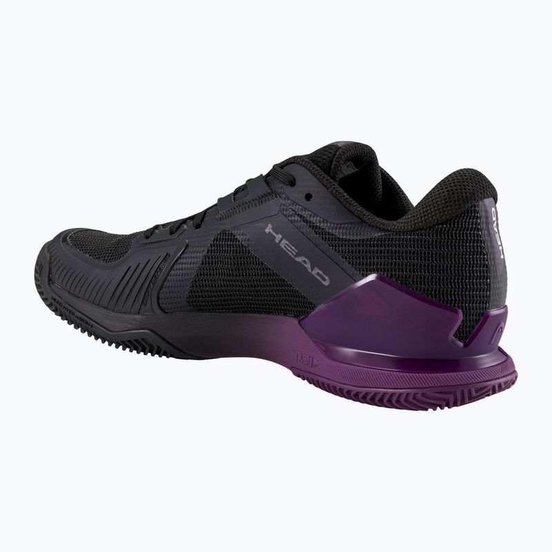 Scarpe da tennis da donna HEAD Sprint Pro 4.0 Clay nero/viola 2