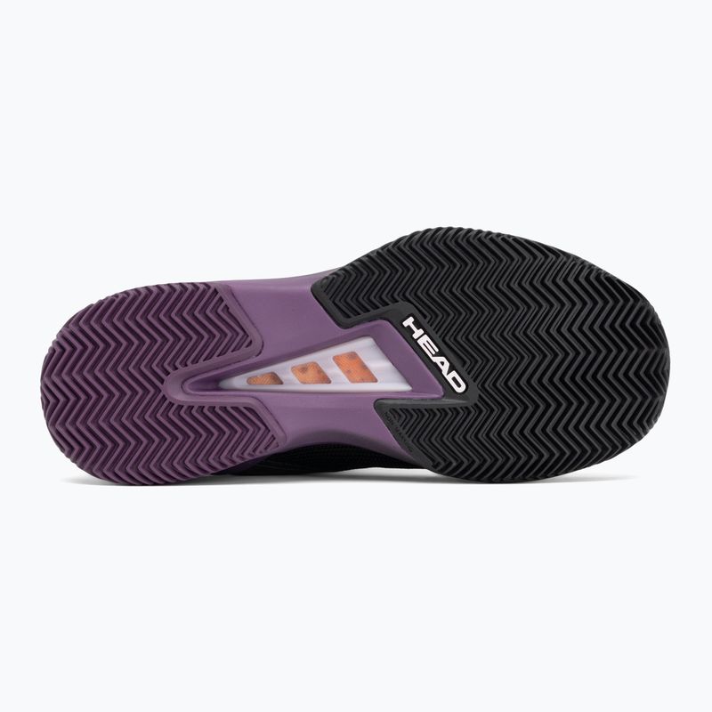 Scarpe da tennis da donna HEAD Sprint Pro 4.0 Clay nero/viola 4