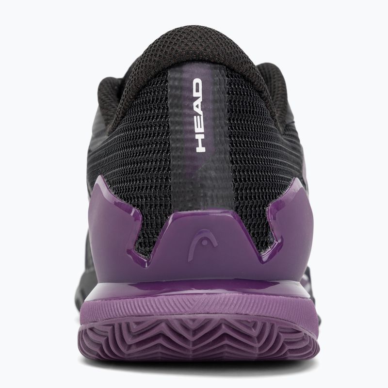 Scarpe da tennis da donna HEAD Sprint Pro 4.0 Clay nero/viola 6