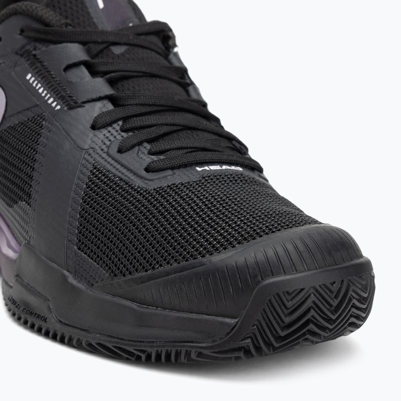 Scarpe da tennis da donna HEAD Sprint Pro 4.0 Clay nero/viola 7