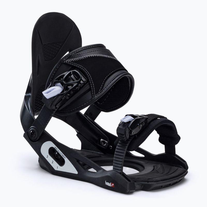 Attacchi da snowboard per bambini HEAD P Jr nero