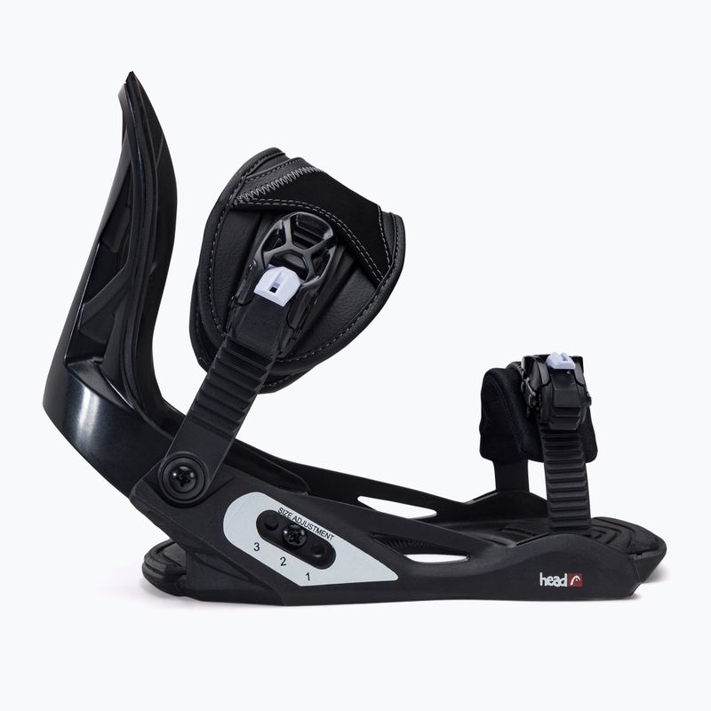 Attacchi da snowboard per bambini HEAD P Jr nero 2