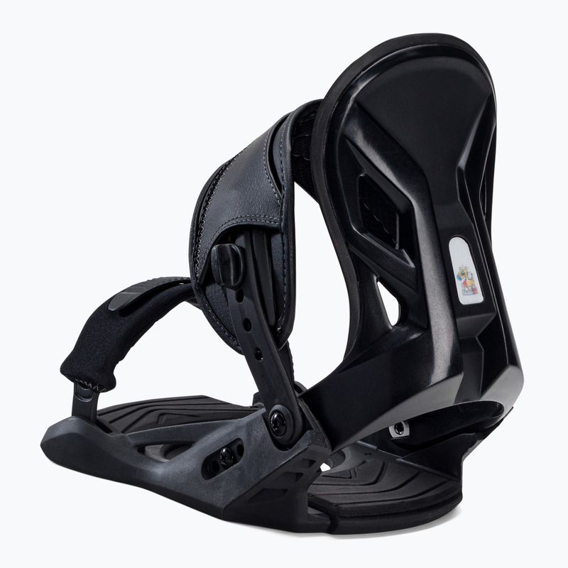 Attacchi da snowboard per bambini HEAD P Jr nero 4