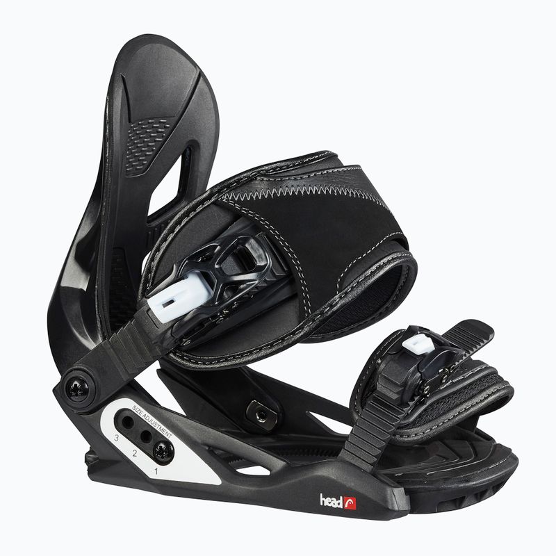 Attacchi da snowboard per bambini HEAD P Jr nero 5