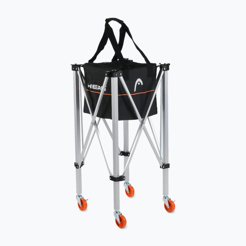Carrello per palline da tennis HEAD nero