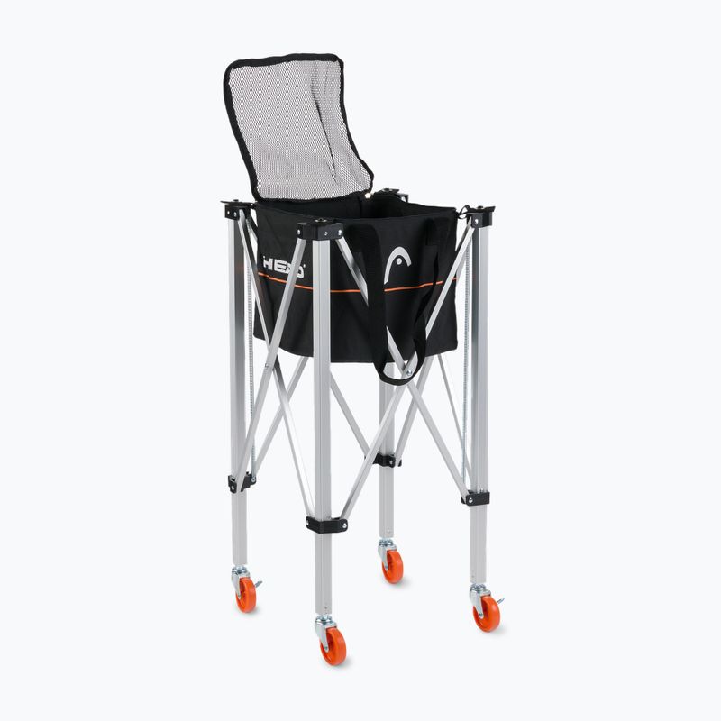 Carrello per palline da tennis HEAD nero 2