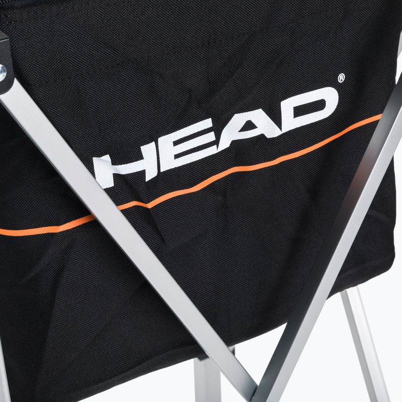Carrello per palline da tennis HEAD nero 3