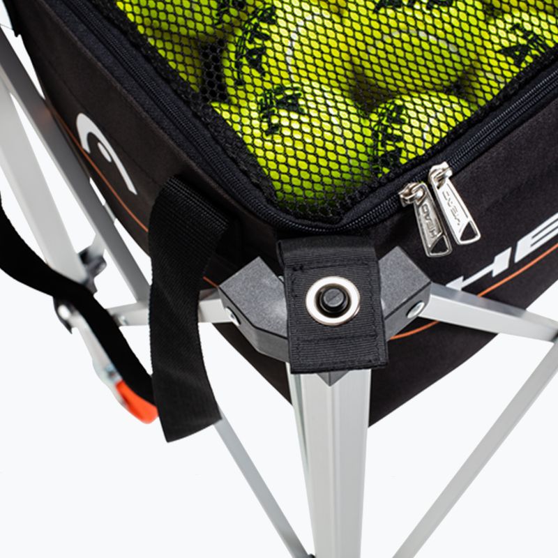 Carrello per palline da tennis HEAD nero 9