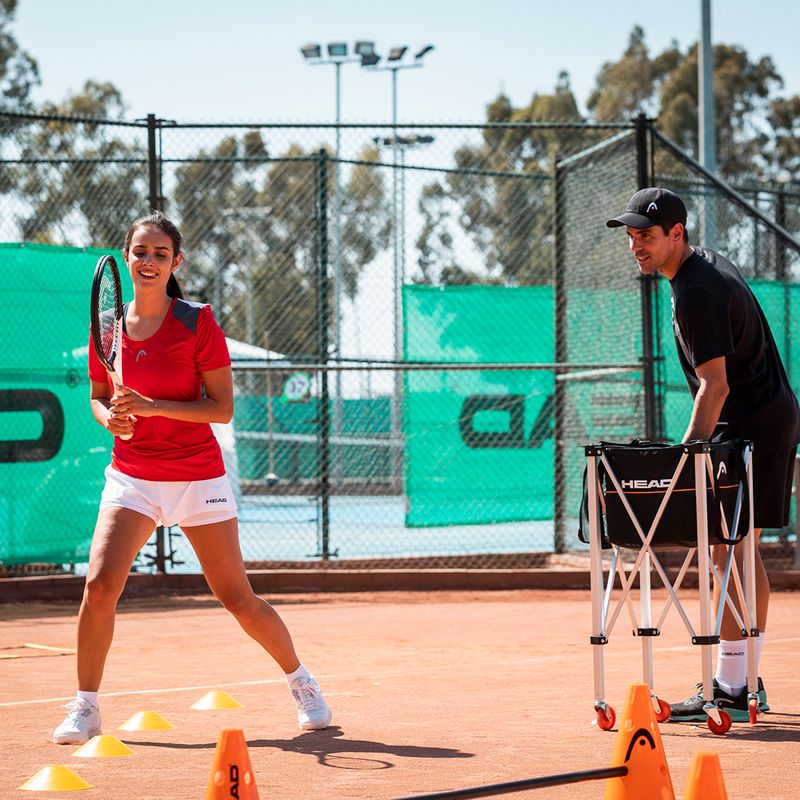 Carrello per palline da tennis HEAD nero 11