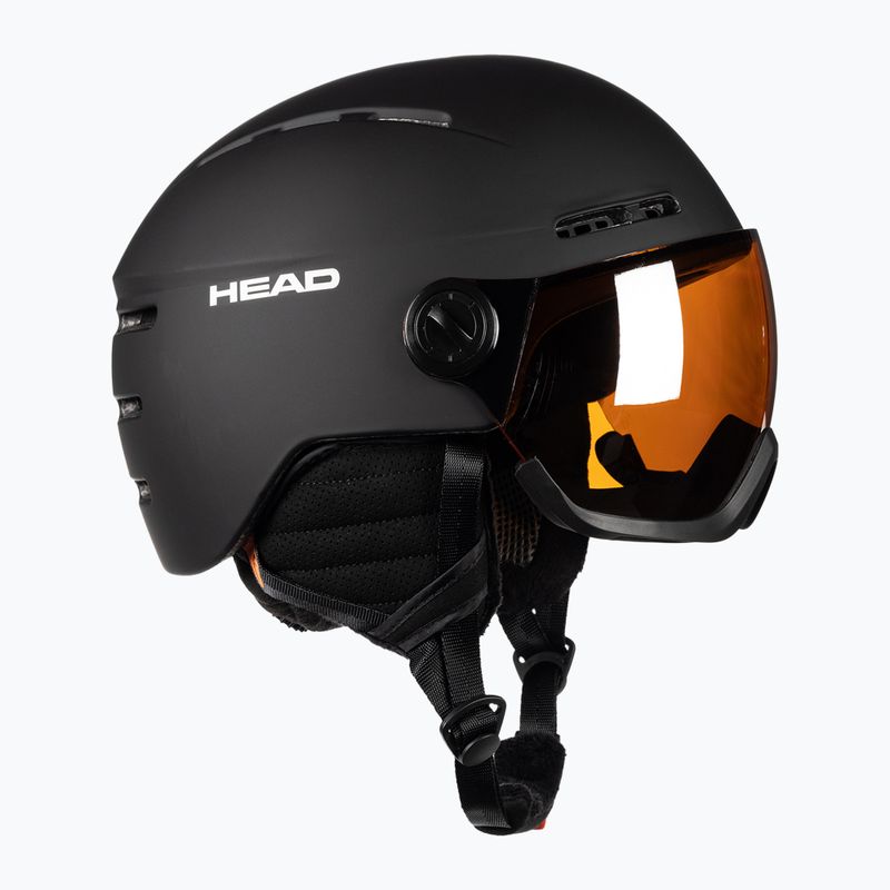 Casco da sci HEAD Knight nero