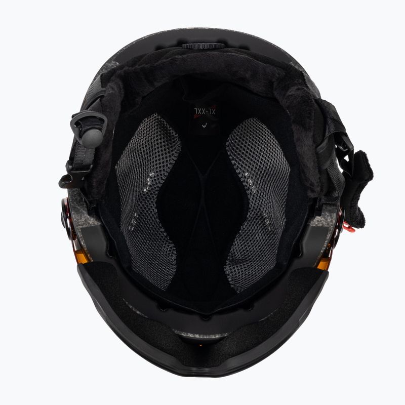 Casco da sci HEAD Knight nero 5