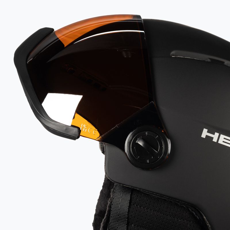 Casco da sci HEAD Knight nero 8