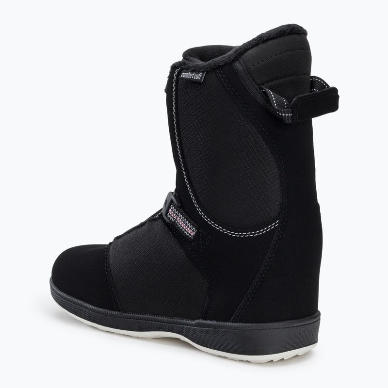 Scarponi da snowboard per bambini HEAD Jr Boa nero 2