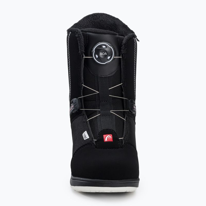 Scarponi da snowboard per bambini HEAD Jr Boa nero 3