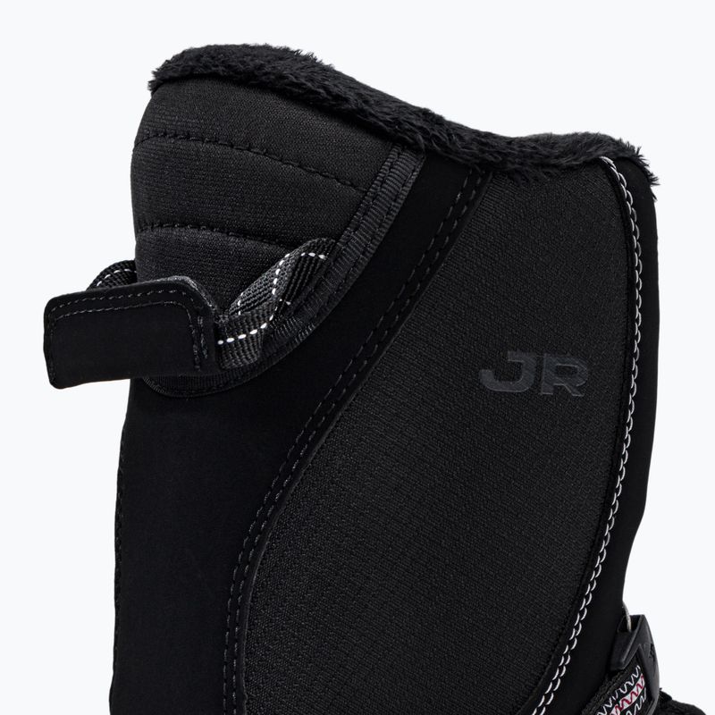 Scarponi da snowboard per bambini HEAD Jr Boa nero 7