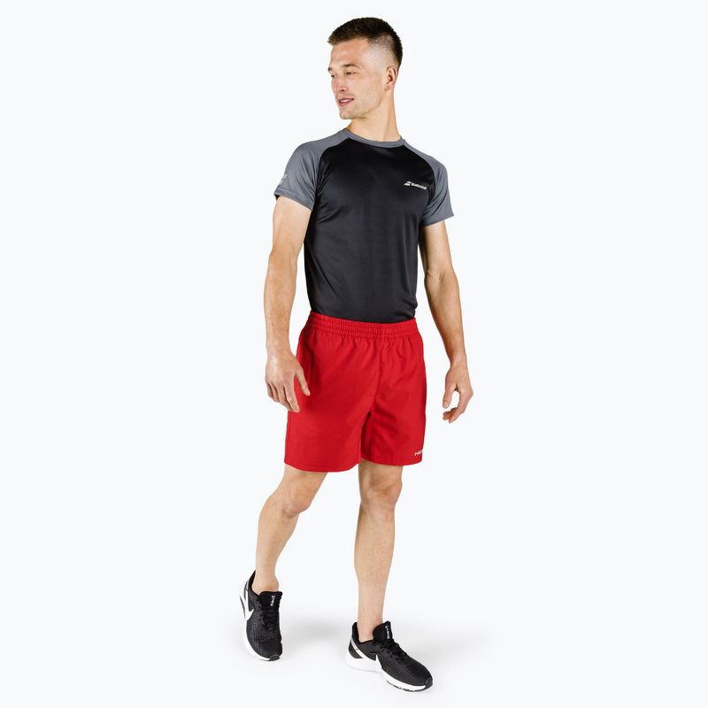 Pantaloncini da tennis da uomo HEAD Club rosso 2