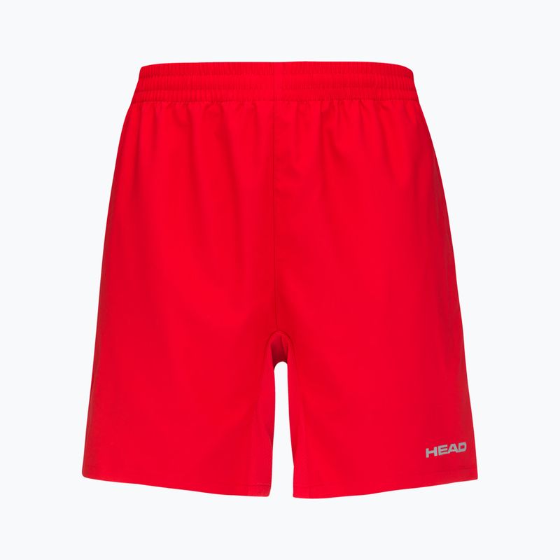 Pantaloncini da tennis da uomo HEAD Club rosso 6