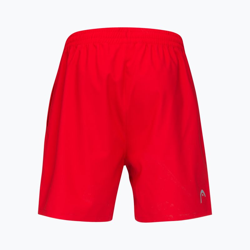 Pantaloncini da tennis da uomo HEAD Club rosso 7