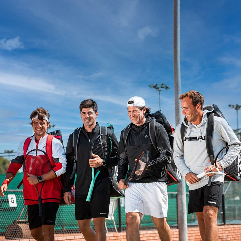 Pantaloncini da tennis da uomo HEAD Club bianco 5