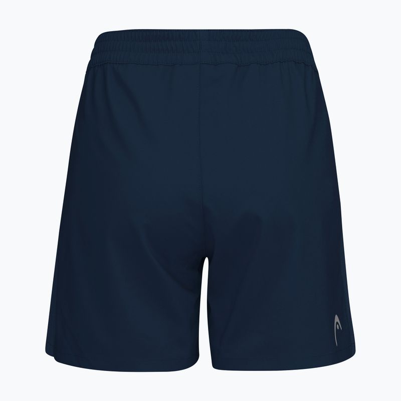 Pantaloncini da tennis da donna HEAD Club blu scuro 2