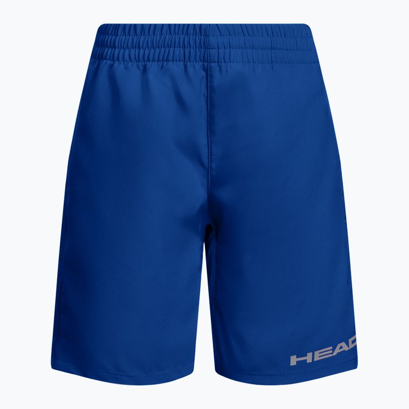 Pantaloncini da tennis per bambini HEAD Club Bermudas royal