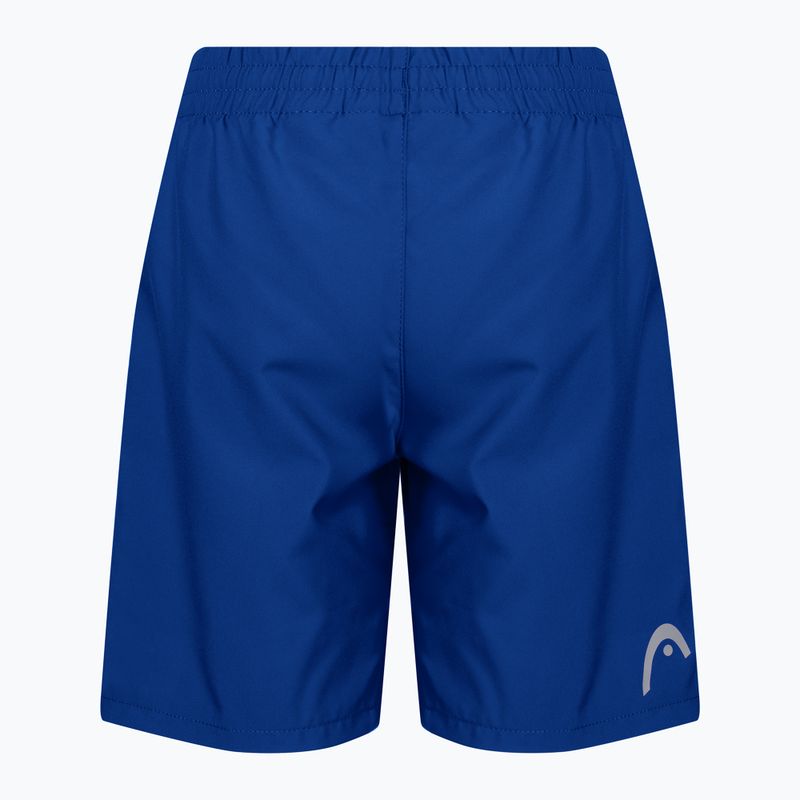 Pantaloncini da tennis per bambini HEAD Club Bermudas royal 2