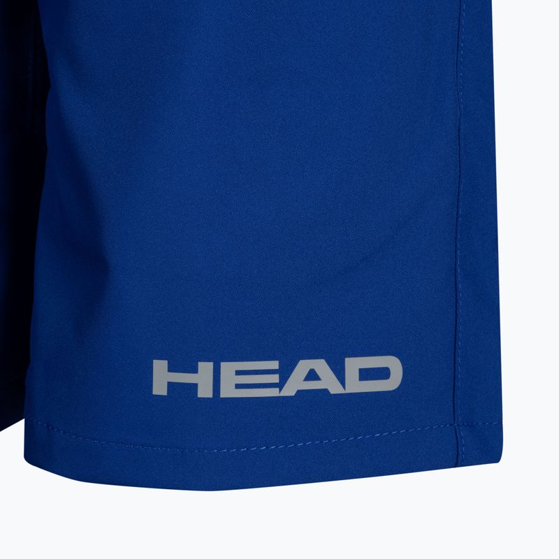 Pantaloncini da tennis per bambini HEAD Club Bermudas royal 4