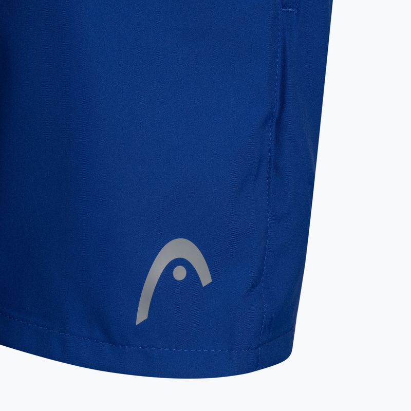 Pantaloncini da tennis per bambini HEAD Club Bermudas royal 5