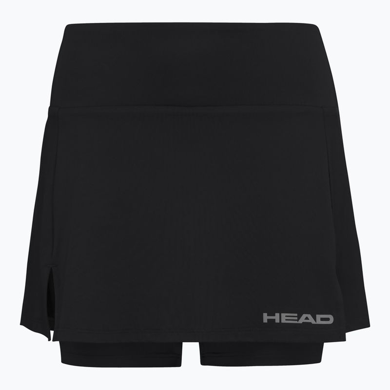 HEAD Club Tennis Basic Skort nero