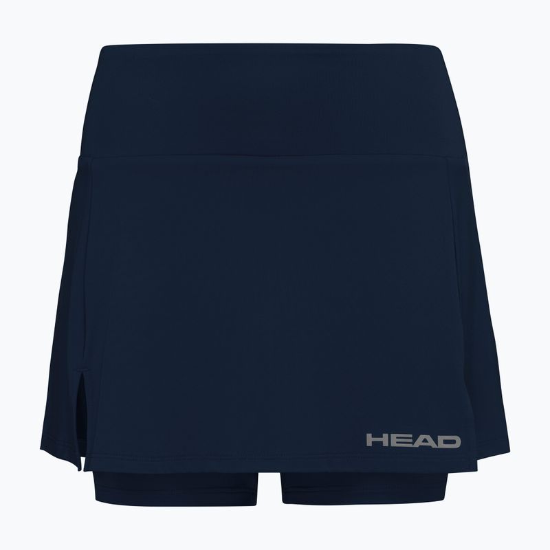 HEAD Club Tennis Basic Skort blu scuro