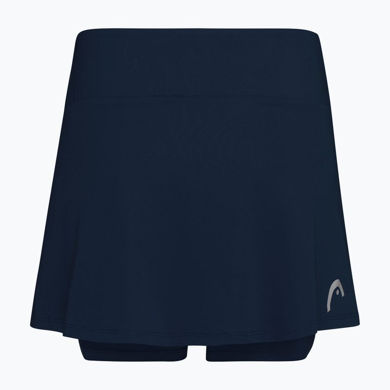 HEAD Club Tennis Basic Skort blu scuro 2