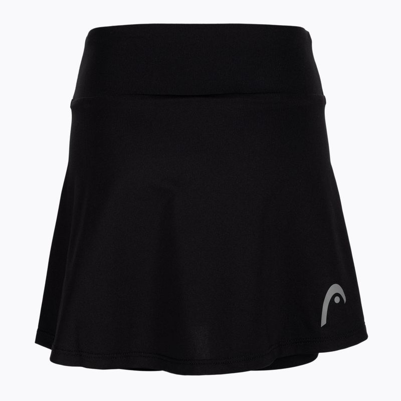 Gonna da tennis per bambini HEAD Club Basic Skort nero 2