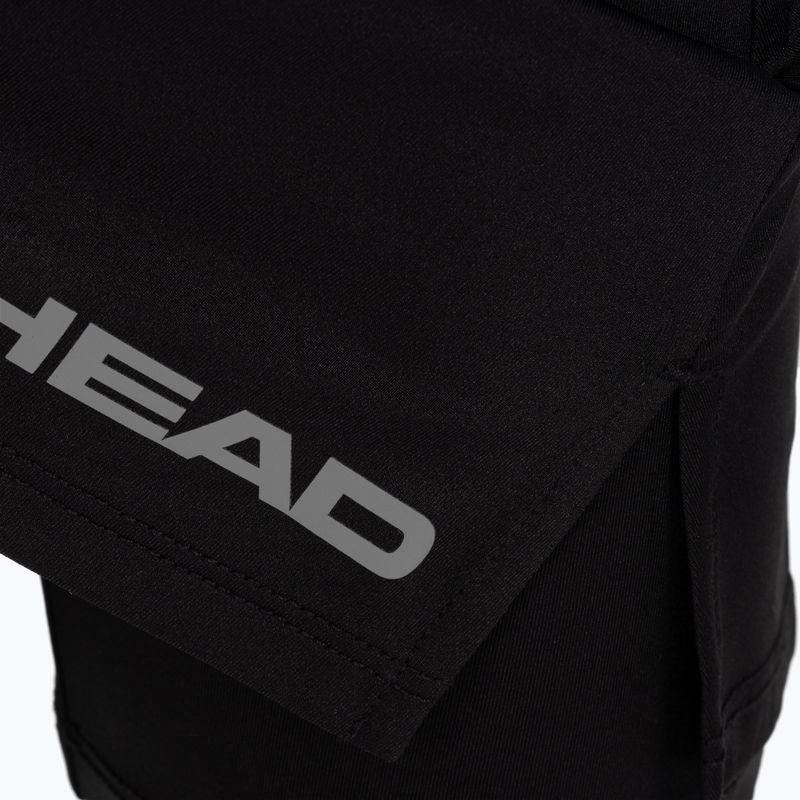 Gonna da tennis per bambini HEAD Club Basic Skort nero 6
