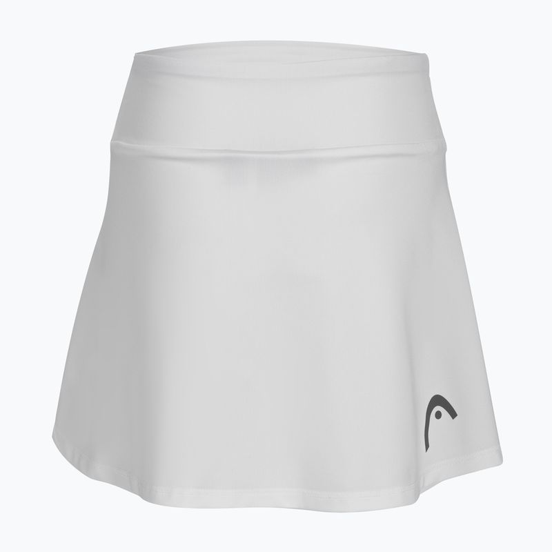 Gonna da tennis per bambini HEAD Club Basic Skort bianco 2