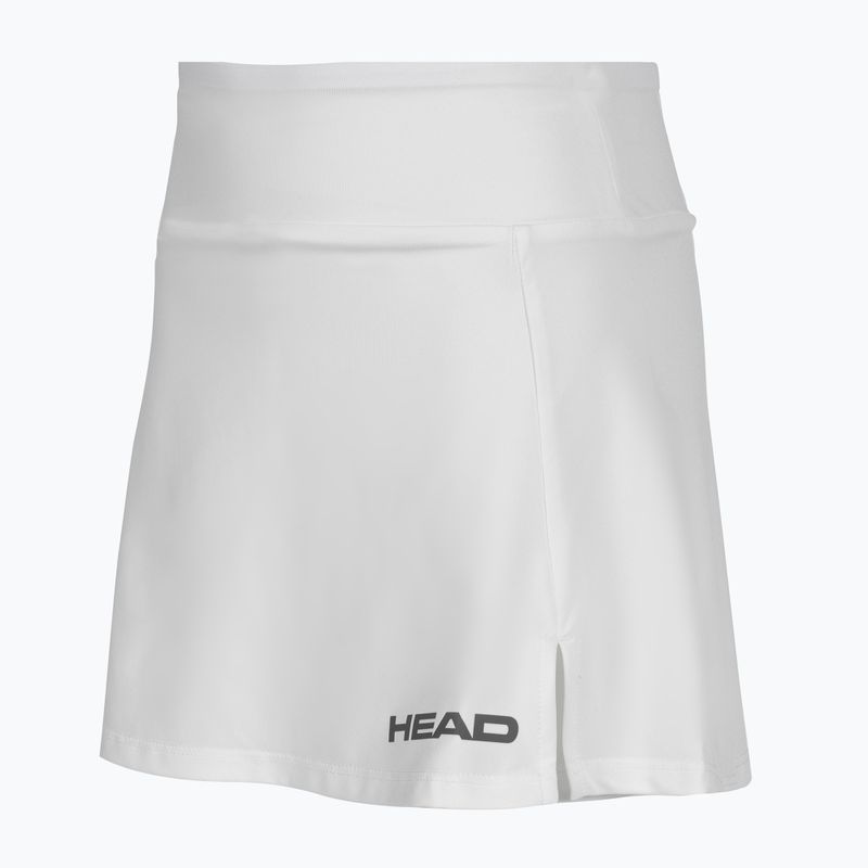 Gonna da tennis per bambini HEAD Club Basic Skort bianco 3