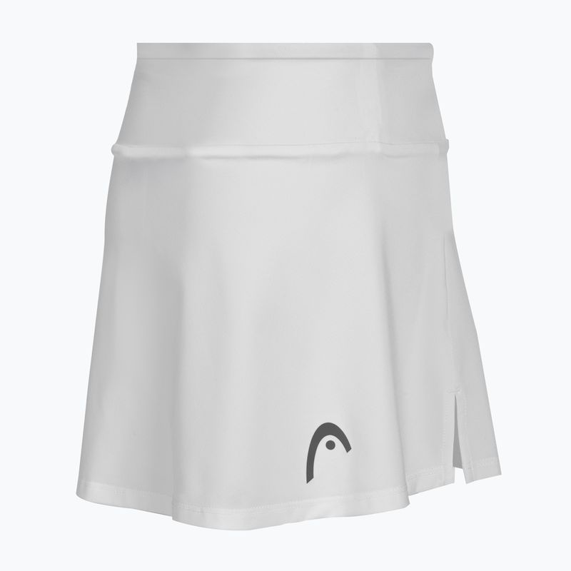 Gonna da tennis per bambini HEAD Club Basic Skort bianco 4