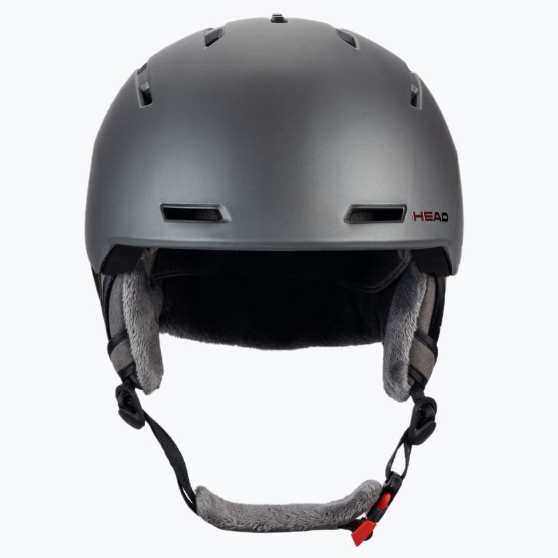 Casco da sci HEAD da uomo Varius grigio/bianco 2