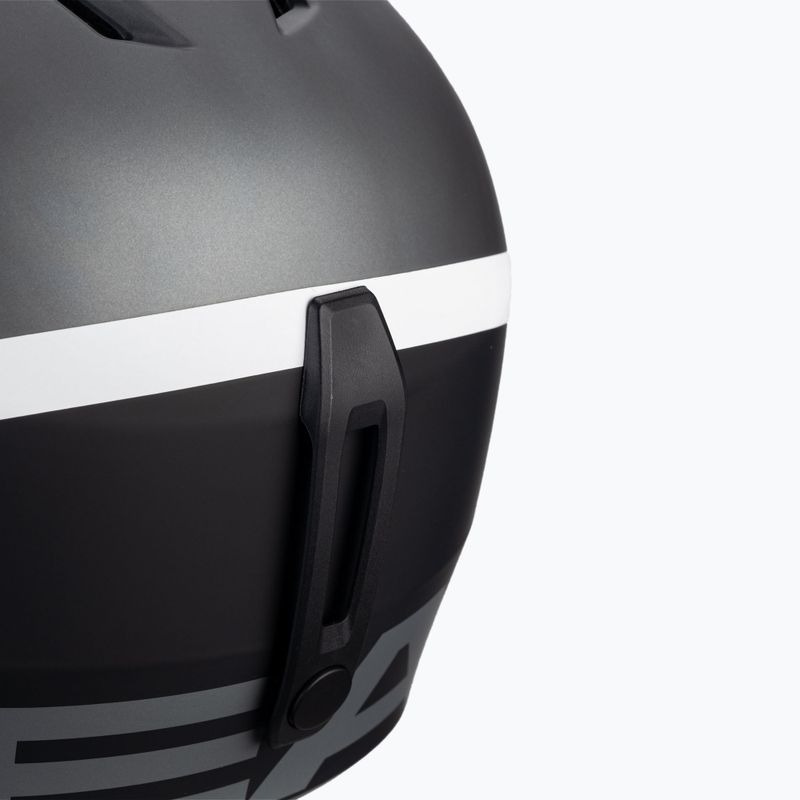 Casco da sci HEAD da uomo Varius grigio/bianco 7