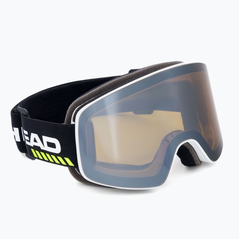 Occhiali da sci HEAD Horizon Race marrone/arancio/nero