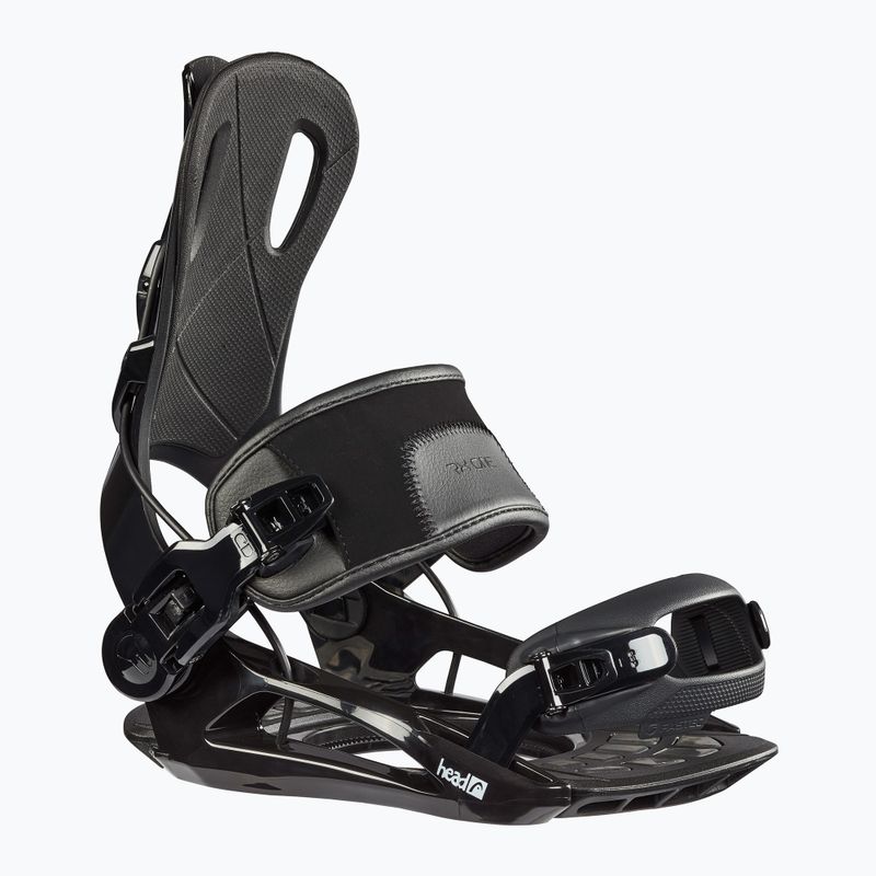 Attacchi da snowboard HEAD RX One nero 5