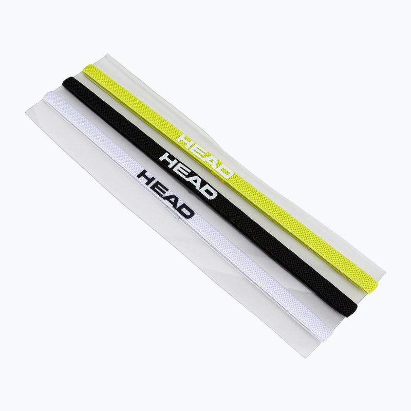 FASCIA TESTA FASCIA 3P 3 pezzi bianco/nero
