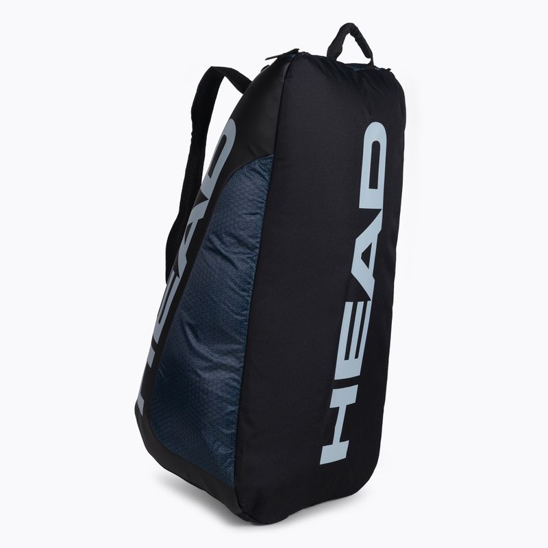 Borsa da tennis HEAD Tour Team 12R Monstercombi 61 l nero/grigio 3