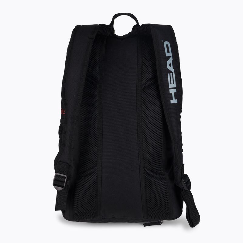 Zaino da tennis HEAD Tour Team 21 l nero/grigio 3